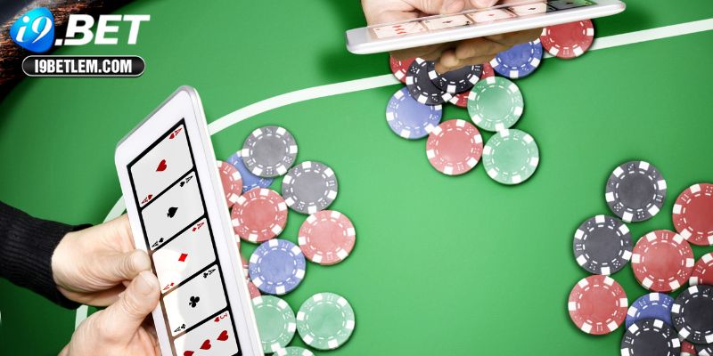 Game bài Baccarat luôn có sức hút ổn định tại casino uy tín i9BET